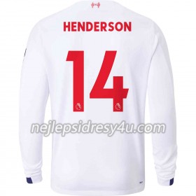 Fotbalový Dres Liverpool Jordan Henderson 14 Venkovní 2019/20 Dlouhý Rukáv